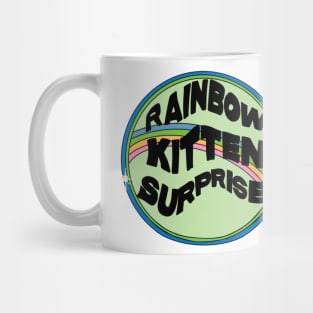 rainbow kitten 2 Mug